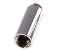 G 1/2'' F/M Extensión de latón cromado DIN 3523 - 65 mm