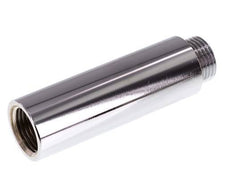 G 1/2'' F/M Extensión de latón cromado DIN 3523 - 80 mm