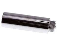G 1/2'' F/M Extensión de latón cromado DIN 3523 - 80 mm