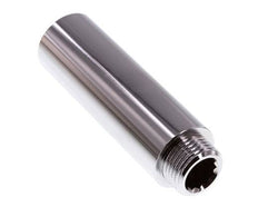 G 1/2'' F/M Extensión de latón cromado DIN 3523 - 80 mm