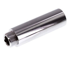 G 1/2'' F/M Extensión de latón cromado DIN 3523 - 80 mm