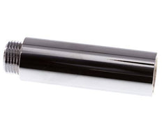 G 1/2'' F/M Extensión de latón cromado DIN 3523 - 80 mm