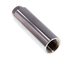 G 1/2'' F/M Extensión de latón cromado DIN 3523 - 80 mm