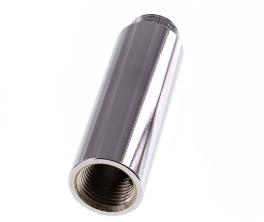 G 1/2'' F/M Extensión de latón cromado DIN 3523 - 80 mm