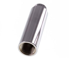 G 1/2'' F/M Extensión de latón cromado DIN 3523 - 80 mm