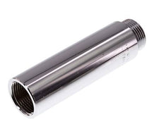 G 3/4'' F/M Extensión de latón cromado DIN 3523 - 100 mm