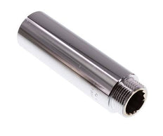 G 3/4'' F/M Extensión de latón cromado DIN 3523 - 100 mm