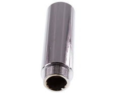 G 3/4'' F/M Extensión de latón cromado DIN 3523 - 100 mm