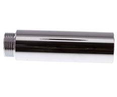 G 3/4'' F/M Extensión de latón cromado DIN 3523 - 100 mm