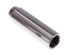 G 3/4'' F/M Extensión de latón cromado DIN 3523 - 100 mm