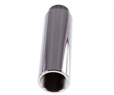G 3/4'' F/M Extensión de latón cromado DIN 3523 - 100 mm