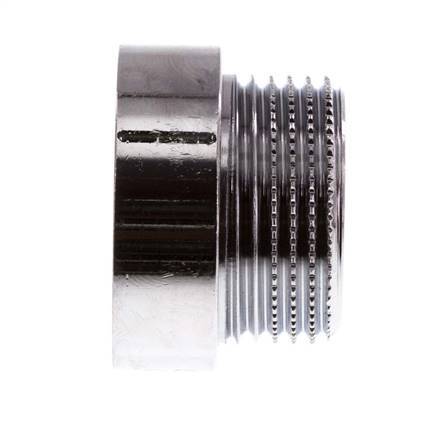 G 3/4'' F/M Chromium plated Brass Extension DIN 3523 - 10 mm [2 Pieces]