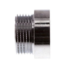 G 3/4'' F/M Chromium plated Brass Extension DIN 3523 - 10 mm [2 Pieces]