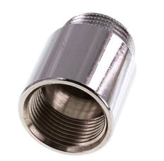 G 3/4'' F/M Extensión de latón cromado DIN 3523 - 30 mm