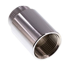 G 3/4'' F/M Extensión de latón cromado DIN 3523 - 40 mm