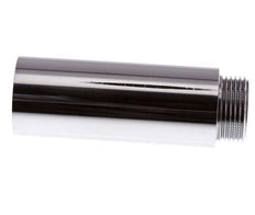 G 3/4'' F/M Extensión de latón cromado DIN 3523 - 80 mm