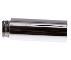 G 3/4'' F/M Extensión de latón cromado DIN 3523 - 80 mm