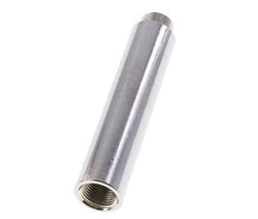 G 3/8'' F/M Extensión de latón cromado DIN 3523 - 100 mm