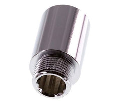 G 3/8'' F/M Extensión de latón cromado DIN 3523 - 30 mm