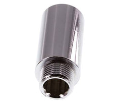 G 3/8'' F/M Extensión de latón cromado DIN 3523 - 40 mm