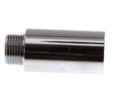 G 3/8'' F/M Extensión de latón cromado DIN 3523 - 40 mm