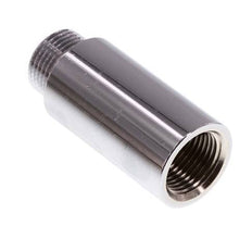 G 3/8'' F/M Extensión de latón cromado DIN 3523 - 40 mm