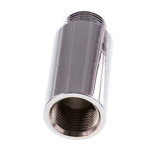 G 3/8'' F/M Extensión de latón cromado DIN 3523 - 40 mm