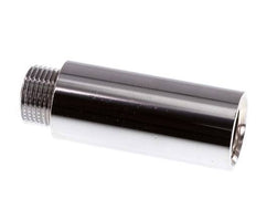 G 3/8'' F/M Extensión de latón cromado DIN 3523 - 50 mm