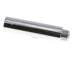 G 3/8'' F/M Extensión de latón cromado DIN 3523 - 80 mm