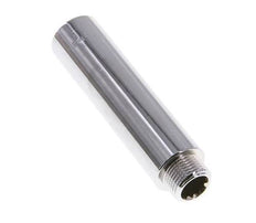 G 3/8'' F/M Extensión de latón cromado DIN 3523 - 80 mm