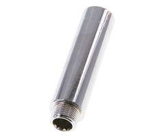G 3/8'' F/M Extensión de latón cromado DIN 3523 - 80 mm