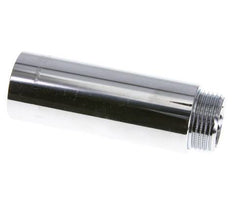 G 1'' F/M Extensión de latón cromado DIN 3523 - 100 mm