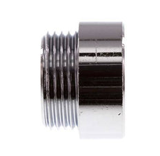 G 1'' F/M Extensión de latón cromado DIN 3523 - 15 mm