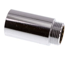 G 1'' F/M Extensión de latón cromado DIN 3523 - 65 mm