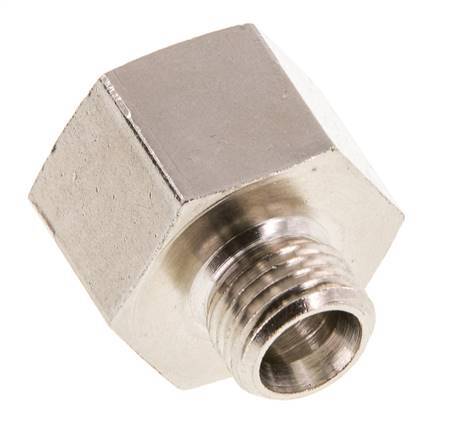 G 1/2'' x G 1/4'' F/M Nickel plated Brass Reducing Ring 16 Bar [2 Pieces]