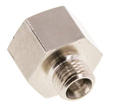 G 1/2'' x G 1/4'' F/M Nickel plated Brass Reducing Ring 16 Bar [2 Pieces]