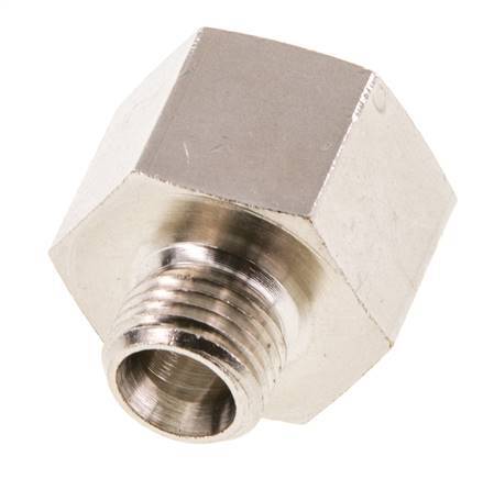 G 1/2'' x G 1/4'' F/M Nickel plated Brass Reducing Ring 16 Bar [2 Pieces]