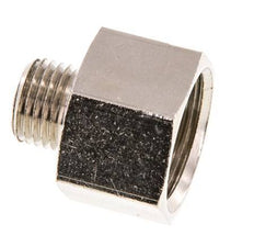G 1/2'' x G 1/4'' F/M Nickel plated Brass Reducing Ring 16 Bar [2 Pieces]
