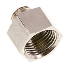 G 1/2'' x G 1/4'' F/M Nickel plated Brass Reducing Ring 16 Bar [2 Pieces]