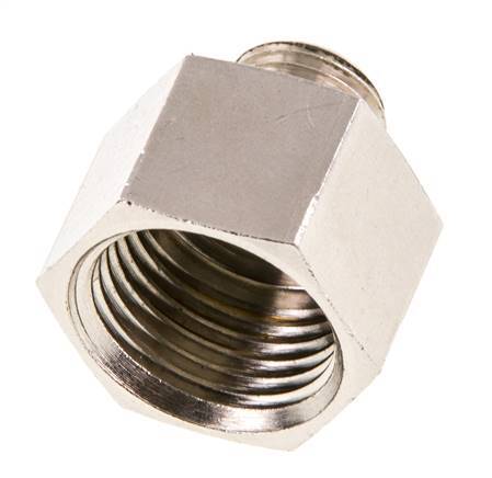 G 1/2'' x G 1/4'' F/M Nickel plated Brass Reducing Ring 16 Bar [2 Pieces]