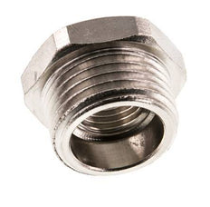 G 1/4'' x G 1/2'' F/M Nickel plated Brass Reducing Ring 16 Bar [2 Pieces]