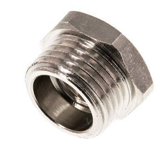 G 1/4'' x G 1/2'' F/M Nickel plated Brass Reducing Ring 16 Bar [2 Pieces]