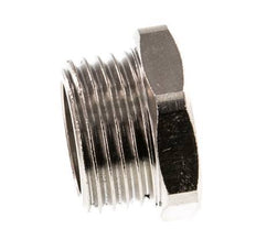 G 1/4'' x G 1/2'' F/M Nickel plated Brass Reducing Ring 16 Bar [2 Pieces]