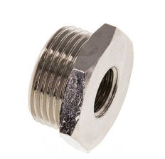 G 1/4'' x G 3/4'' F/M Nickel plated Brass Reducing Ring 16 Bar [2 Pieces]
