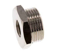G 1/4'' x G 3/4'' F/M Nickel plated Brass Reducing Ring 16 Bar [2 Pieces]