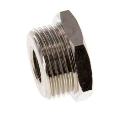 G 1/4'' x G 3/4'' F/M Nickel plated Brass Reducing Ring 16 Bar [2 Pieces]
