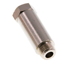 G 1/4'' F/M Nickel plated Brass Extension 16 Bar - 43 mm [2 Pieces]
