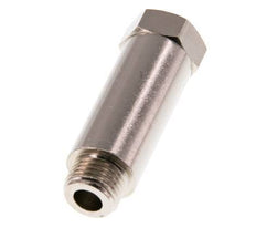 G 1/4'' F/M Nickel plated Brass Extension 16 Bar - 43 mm [2 Pieces]