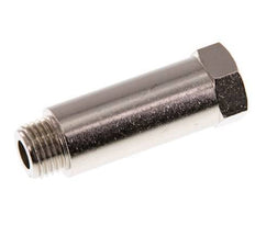 G 1/4'' F/M Nickel plated Brass Extension 16 Bar - 43 mm [2 Pieces]