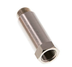 G 1/4'' F/M Nickel plated Brass Extension 16 Bar - 43 mm [2 Pieces]